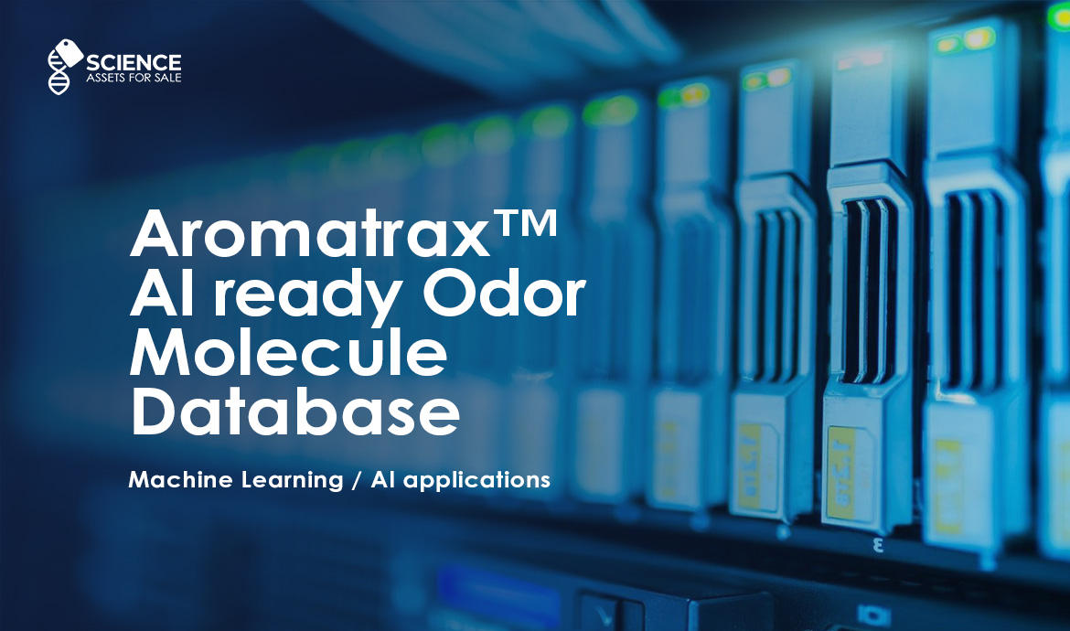 Aromatrax™ AI ready Odor Molecule Database