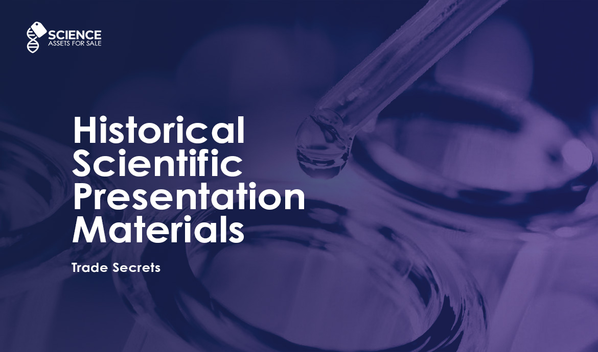 Historical Scientific Presentation Materials