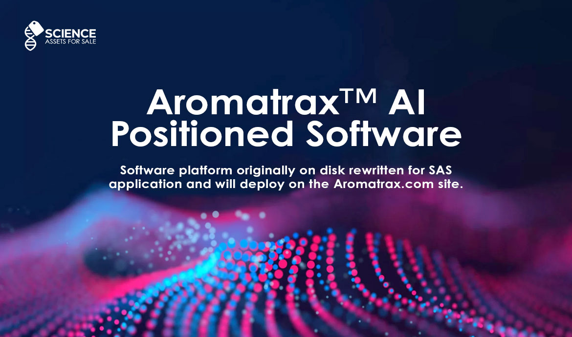 Aromatrax™ AI Positioned Software 