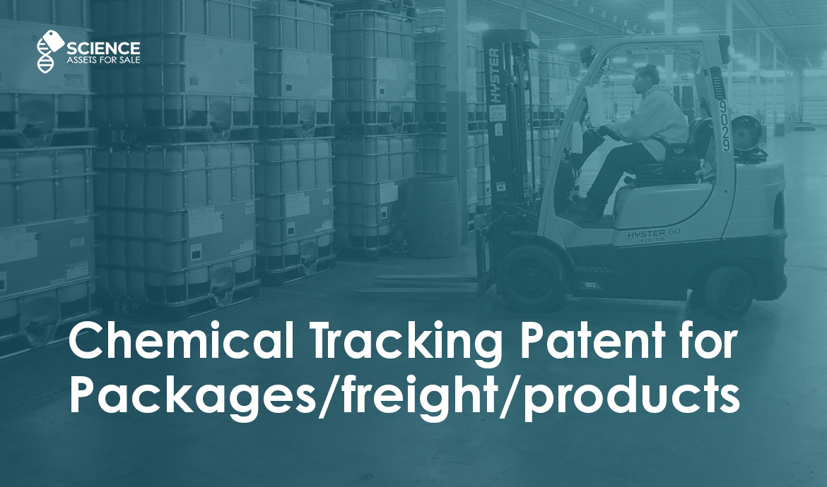 Chemical Tracking Patent for Packages/Freight/Products